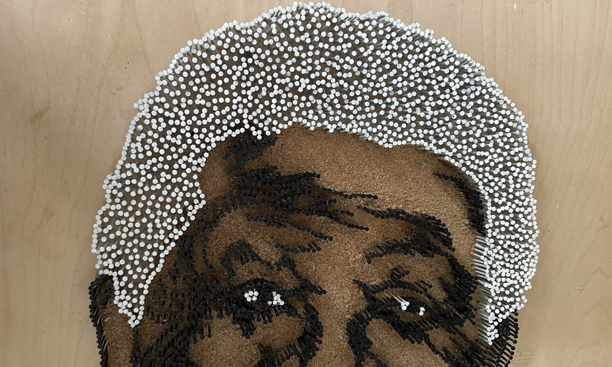 Mandela art piece